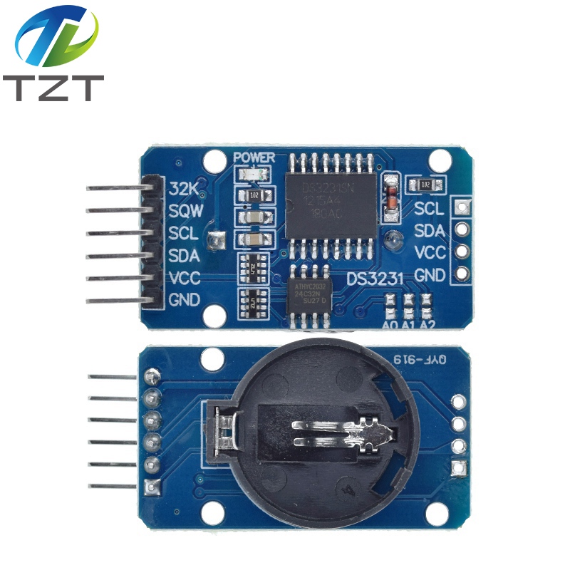 Rtc Module Ds3231 - TZT 1/3/5PCS New Original DS3231 AT24C32
