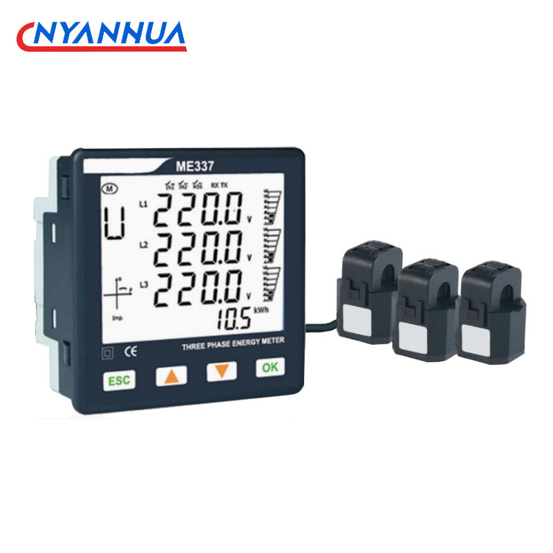Diy Electronics Store - Energy Consumption Meter AC220V Panel Type