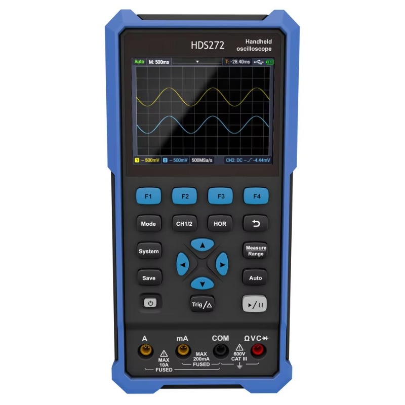 Multimeter Digital - OWON HDS242 HDS272 2CH Handheld Digital