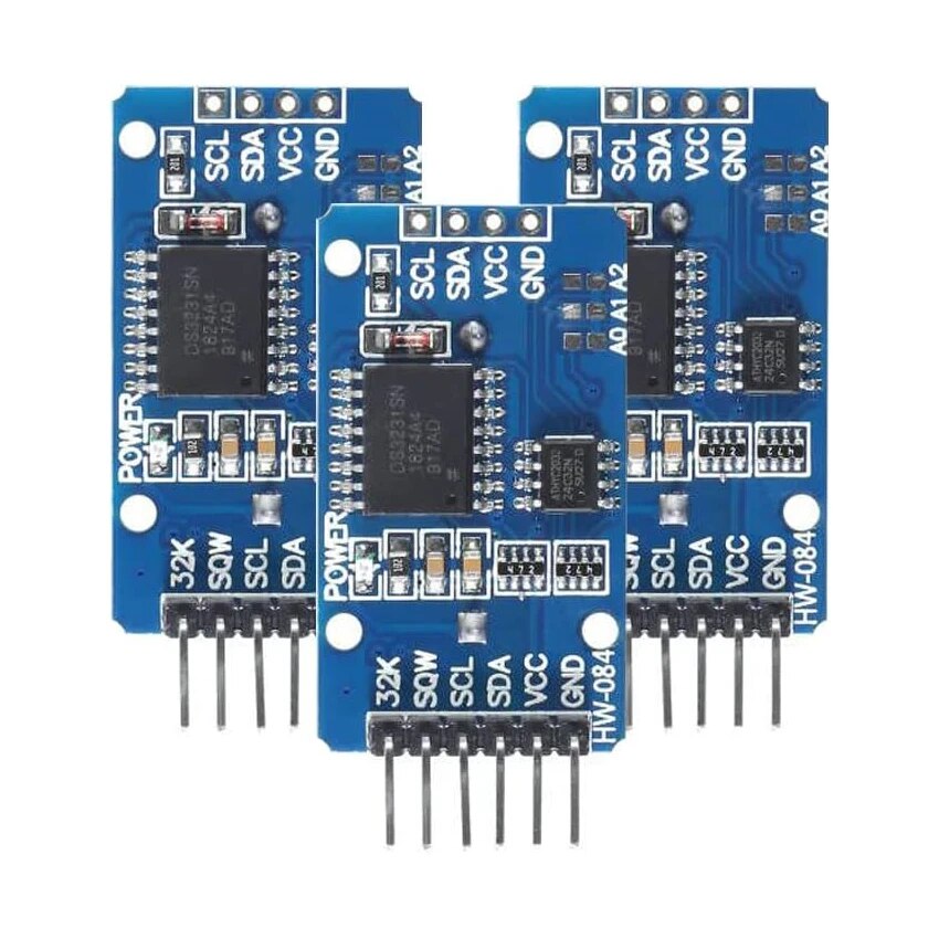 Rtc Module Ds3231 - 3PCS DS3231 AT24C32 IIC RTC Module