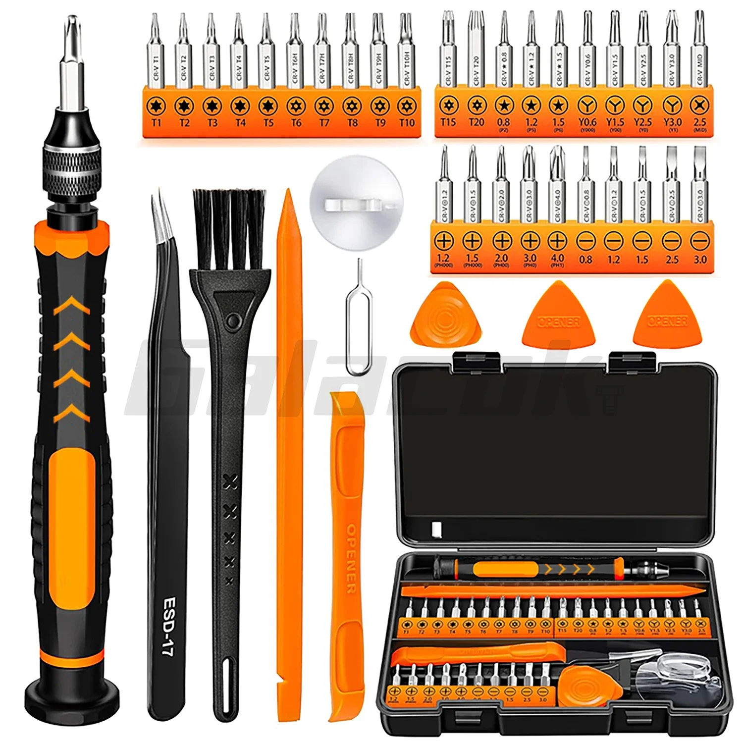 Diy Electronics Com - 40 In1 Electronic Repair Screwdriver Set