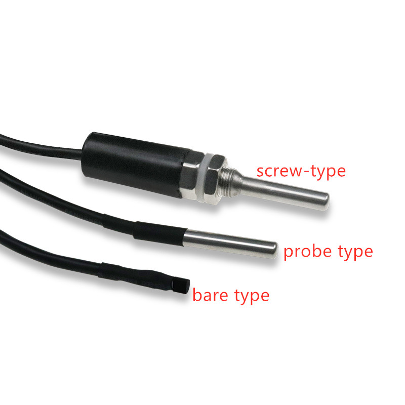 Ds18B20 Temperature Sensor - 1pcs DS18B20 Original Digital Stainless Steel