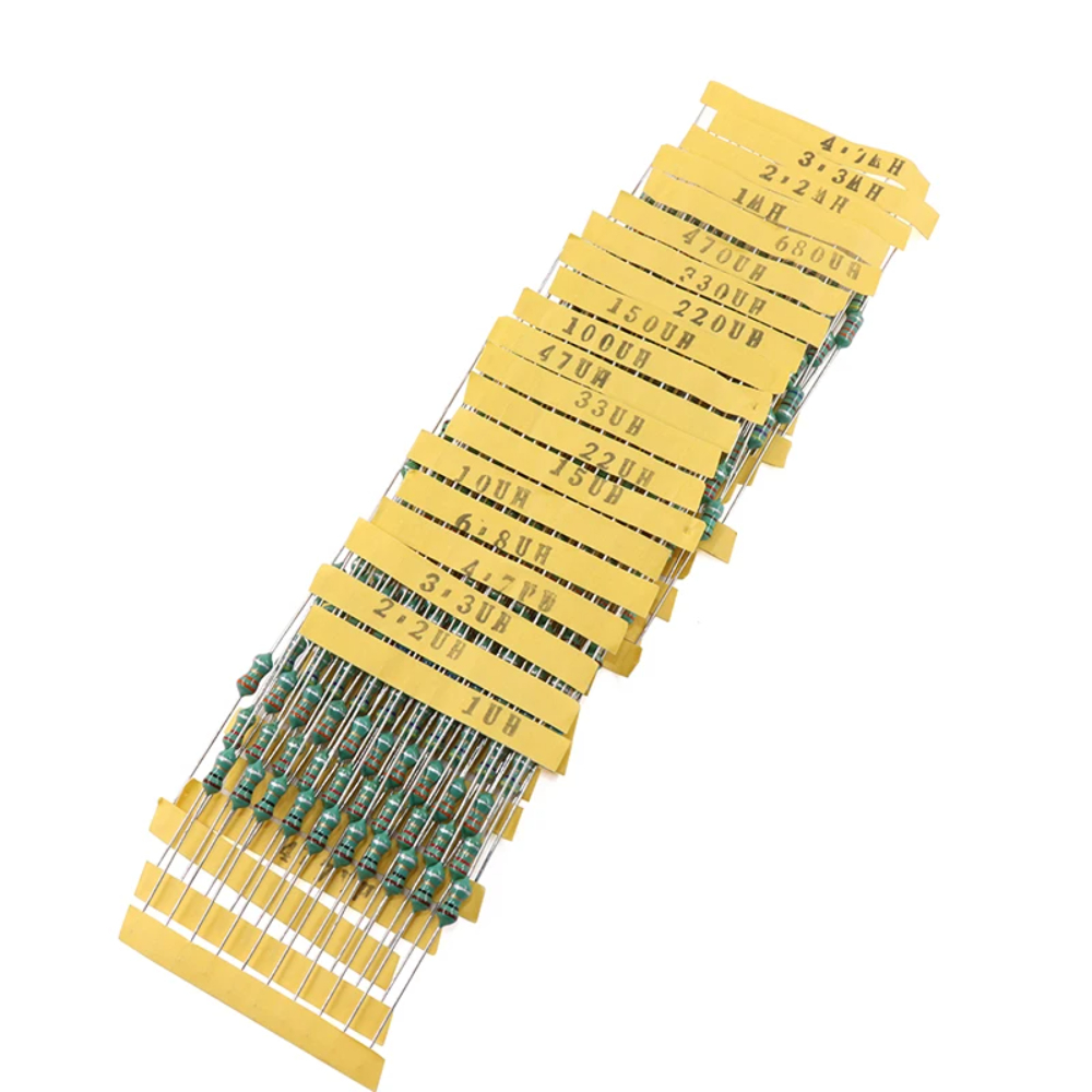 Diy Electronics Com - 200PCS 0410 Color Ring Inductor Kit