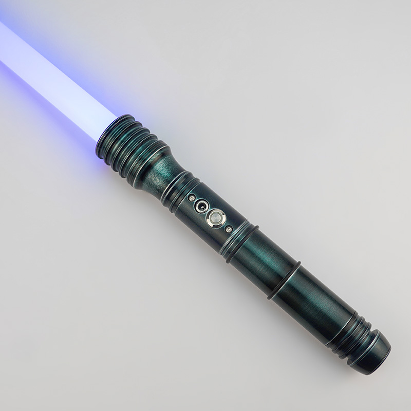 Diy Lightsaber Electronics Kit - THYSABER Heavy Metal Empty Hilt for