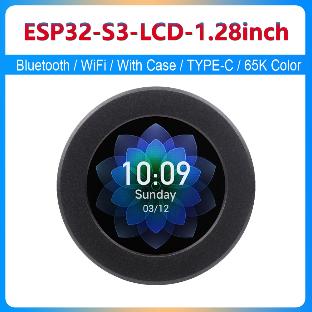 Esp32 Wifi Bluetooth - ESP32-S3 1.28inch Round LCD Display Screen