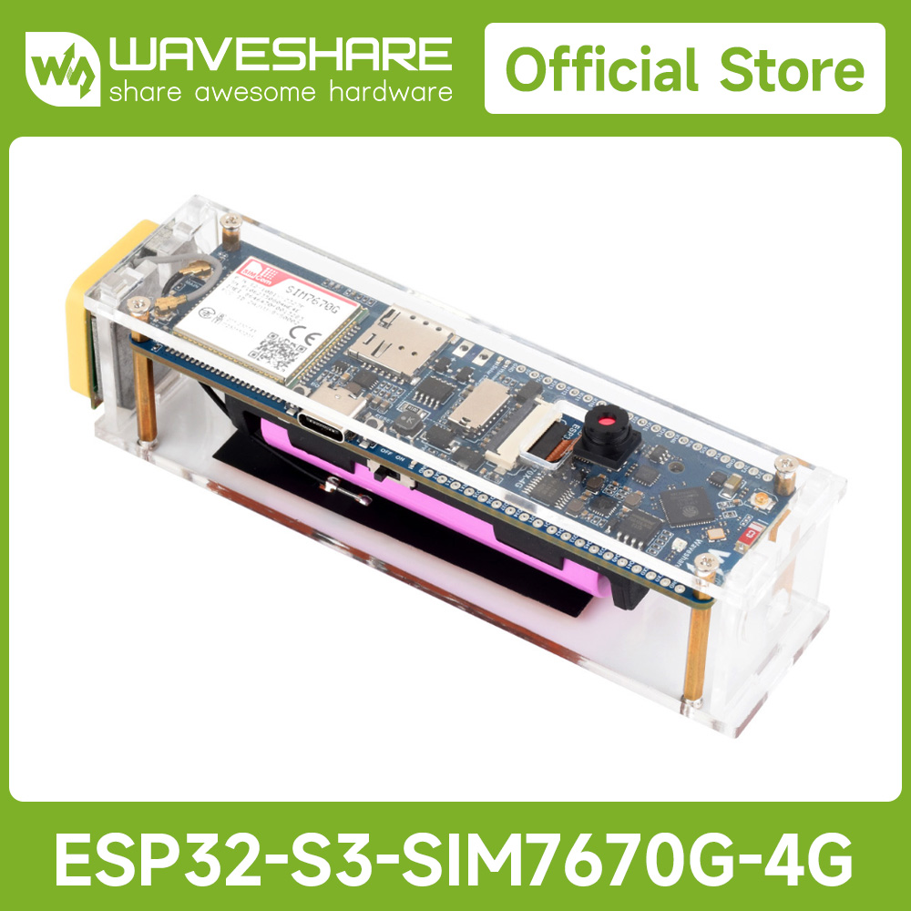 Esp32 Wifi Bluetooth - Waveshare ESP32-S3 SIM7670G 4G Development Board,