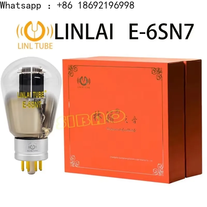 Diy Electronics Youtube - LINLAI 6SN7 E-6SN7 E6SN7 Vacuum Tube