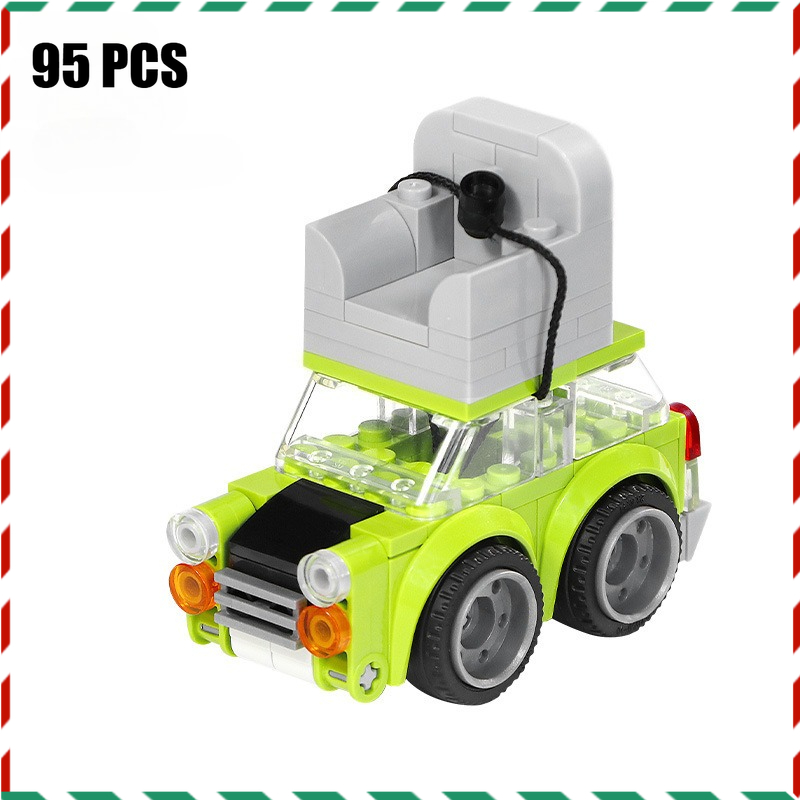 Diy Electronics Kits For Adults - MOC Mr Beaned Racing Car Building