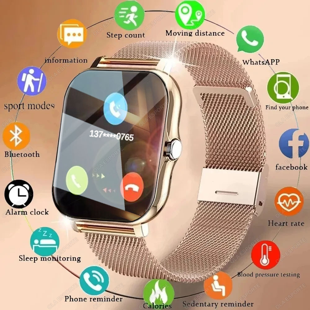 Diy Electronics Music - 2026 Smart Watch 2.01'' HD Display