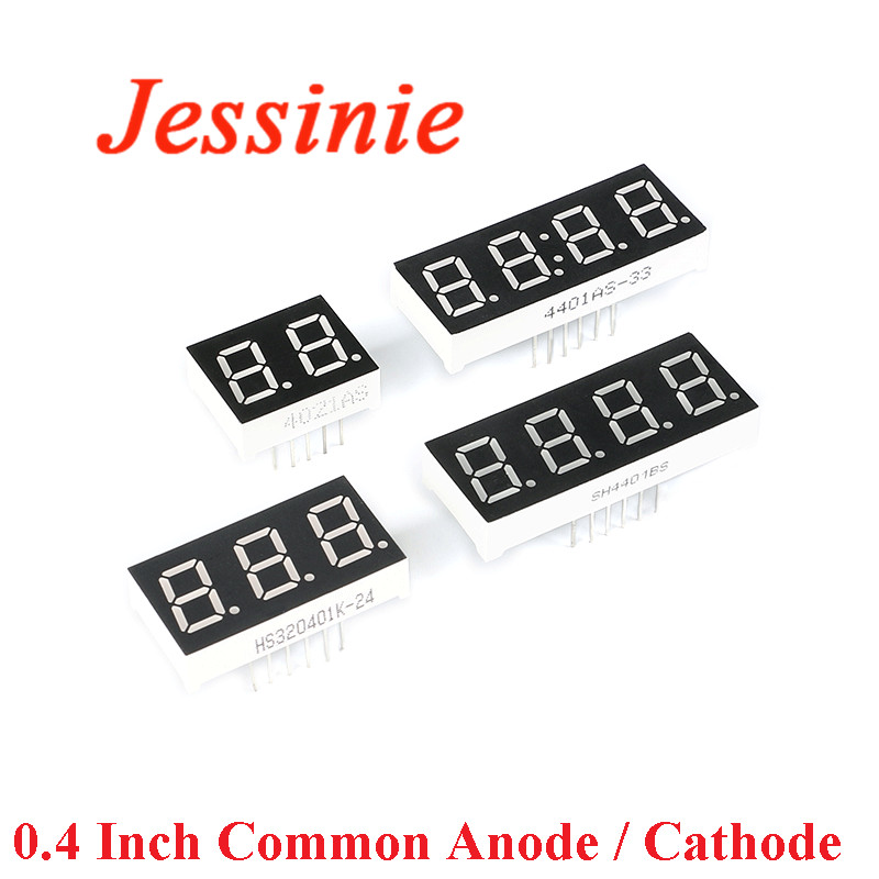 Diy Electronics Youtube - 20pcs/1pc 0.4 Inch Digital Tube LED