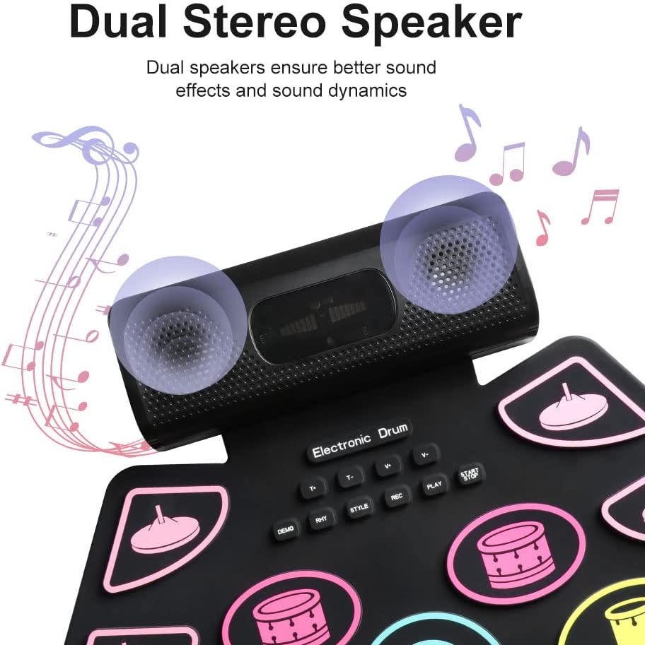 Digital Drum Set Silicone Port - Diy Electronics Projects For Adults 评论和价格
