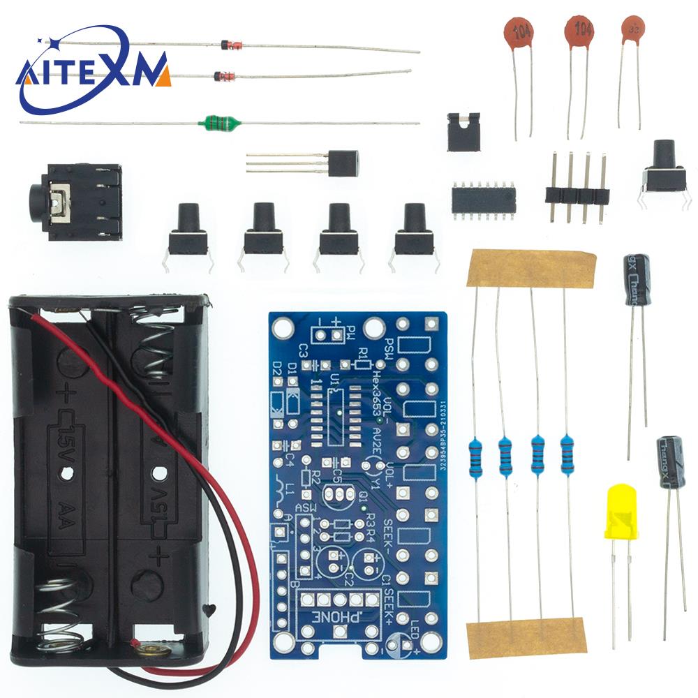 DIY Electronic Kits Wireless S - Hobby Diy Electronics Kit 评论和价格