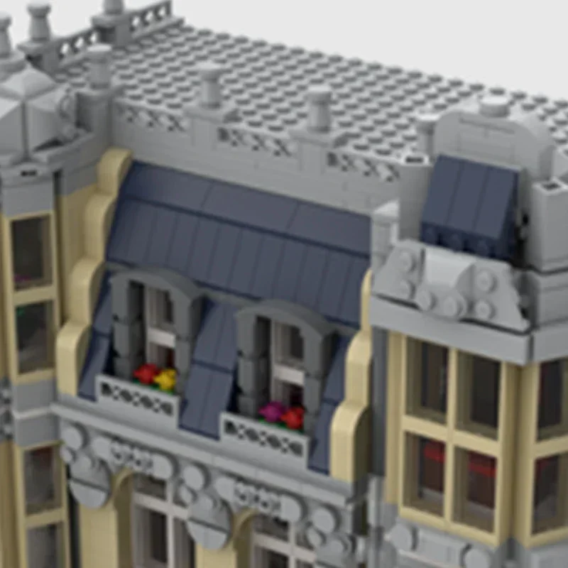 Moc Building Blocks Street Vie - Diy Electronics Store 评论和价格