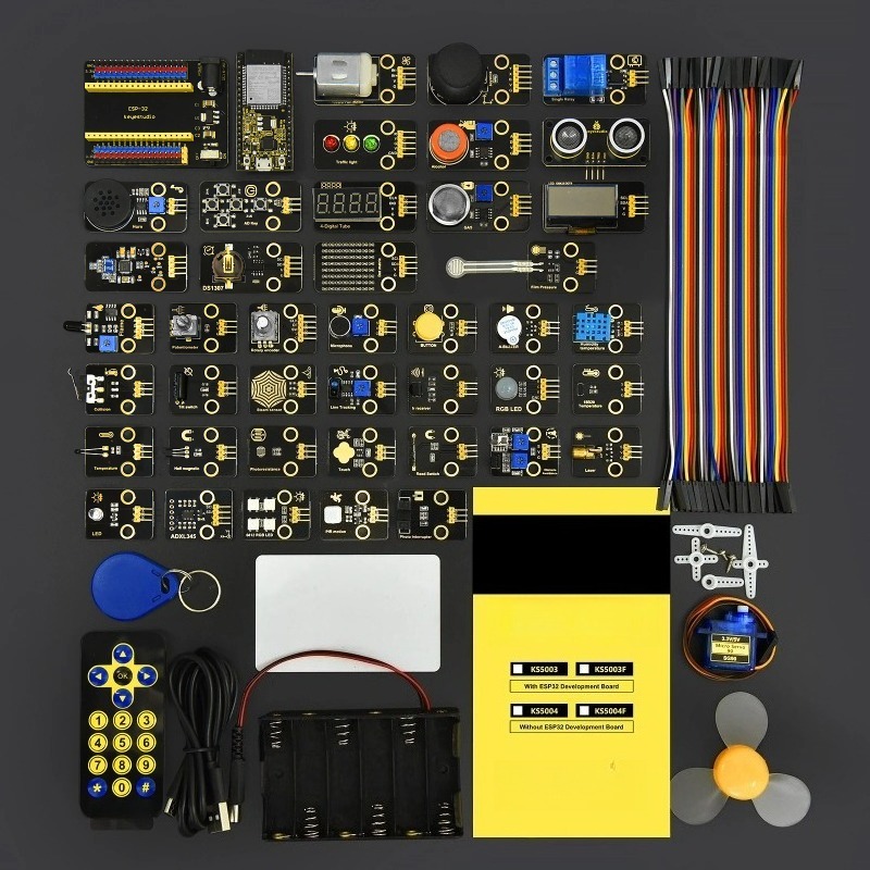 42 in1 ESP32 Sensor Module Kit - Diy Electronics Kits For Adults 评论和价格