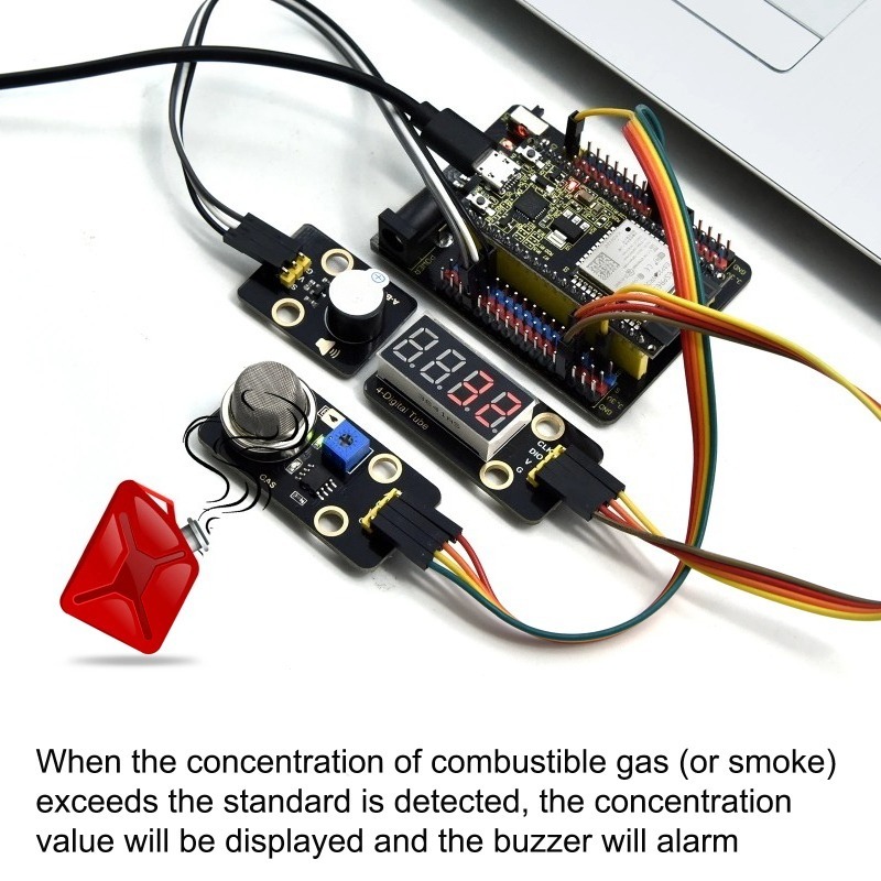 42 in1 ESP32 Sensor Module Kit - Diy Electronics Kits For Adults 评论和价格