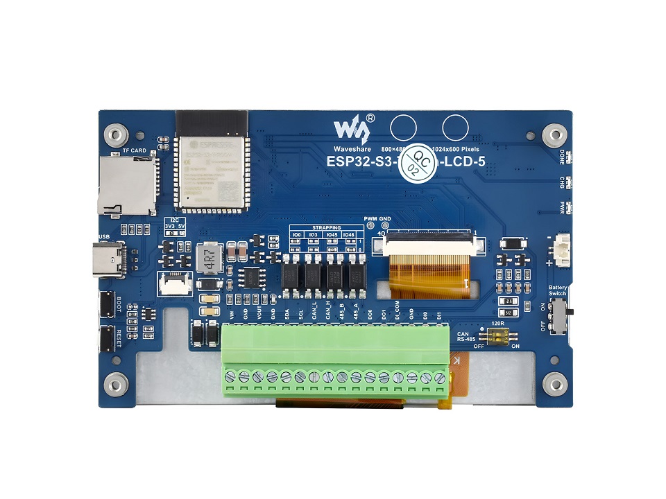 ESP32-S3-LCD-5,No Touch Functi - Esp32 Wifi Bluetooth 评论和价格