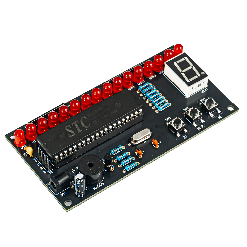 Adjustable Speed LED Music Flo - Diy Electronics Music 评论和价格