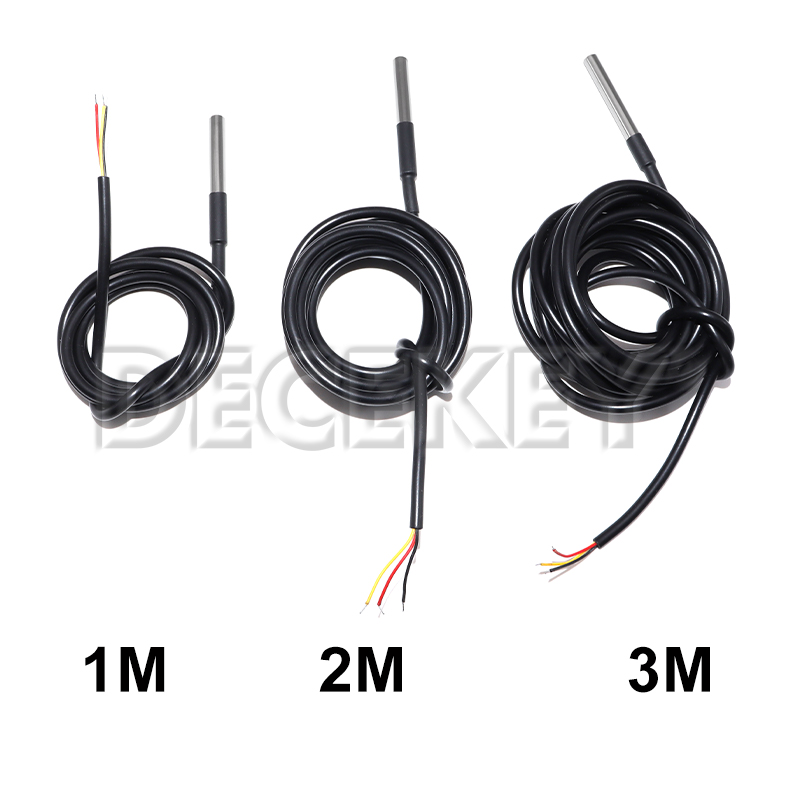 Stainless Steel Waterproof DS1 - Ds18B20 Temperature Sensor 评论和价格