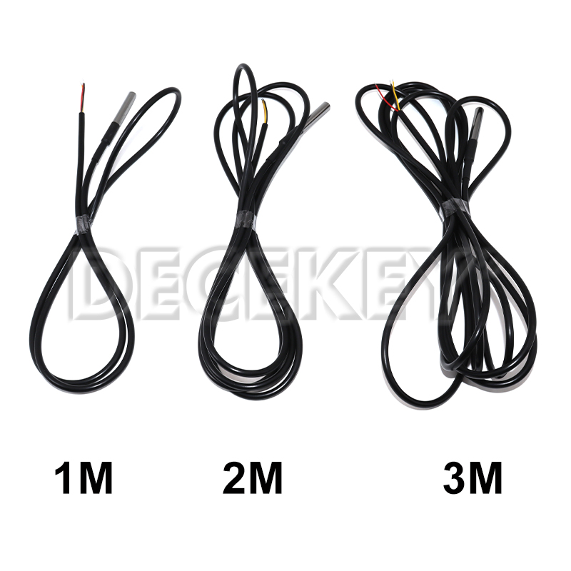 Stainless Steel Waterproof DS1 - Ds18B20 Temperature Sensor 评论和价格
