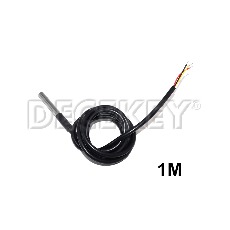 Stainless Steel Waterproof DS1 - Ds18B20 Temperature Sensor 评论和价格