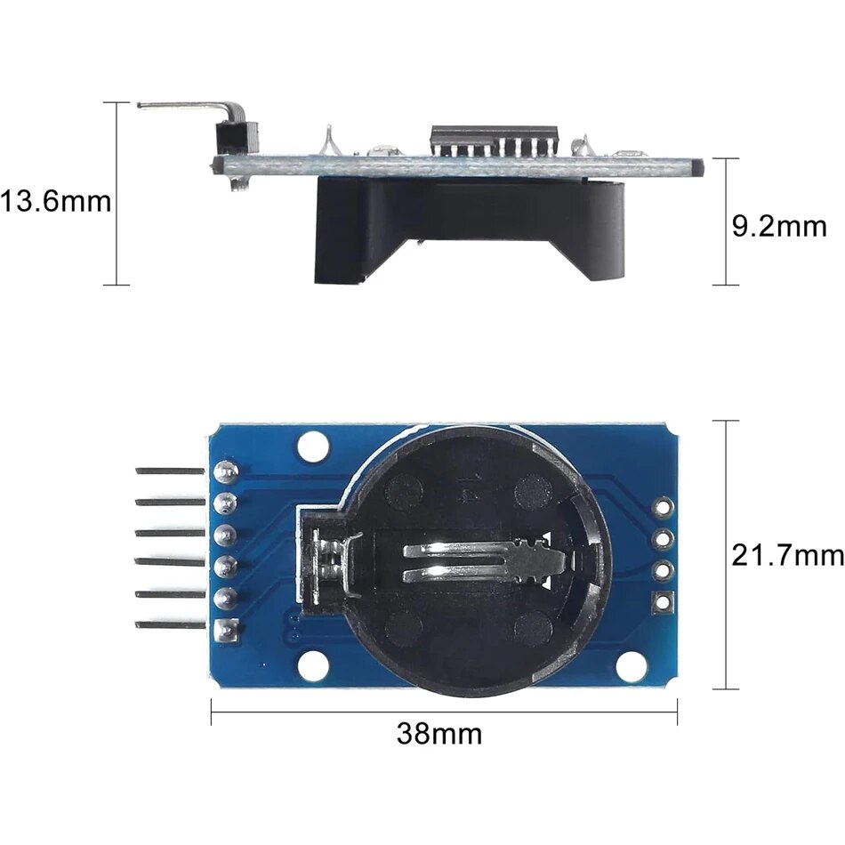 3PCS DS3231 AT24C32 IIC RTC Mo - Rtc Module Ds3231 评论和价格