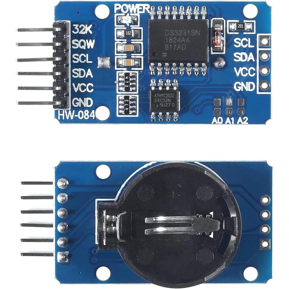 3PCS DS3231 AT24C32 IIC RTC Mo - Rtc Module Ds3231 评论和价格