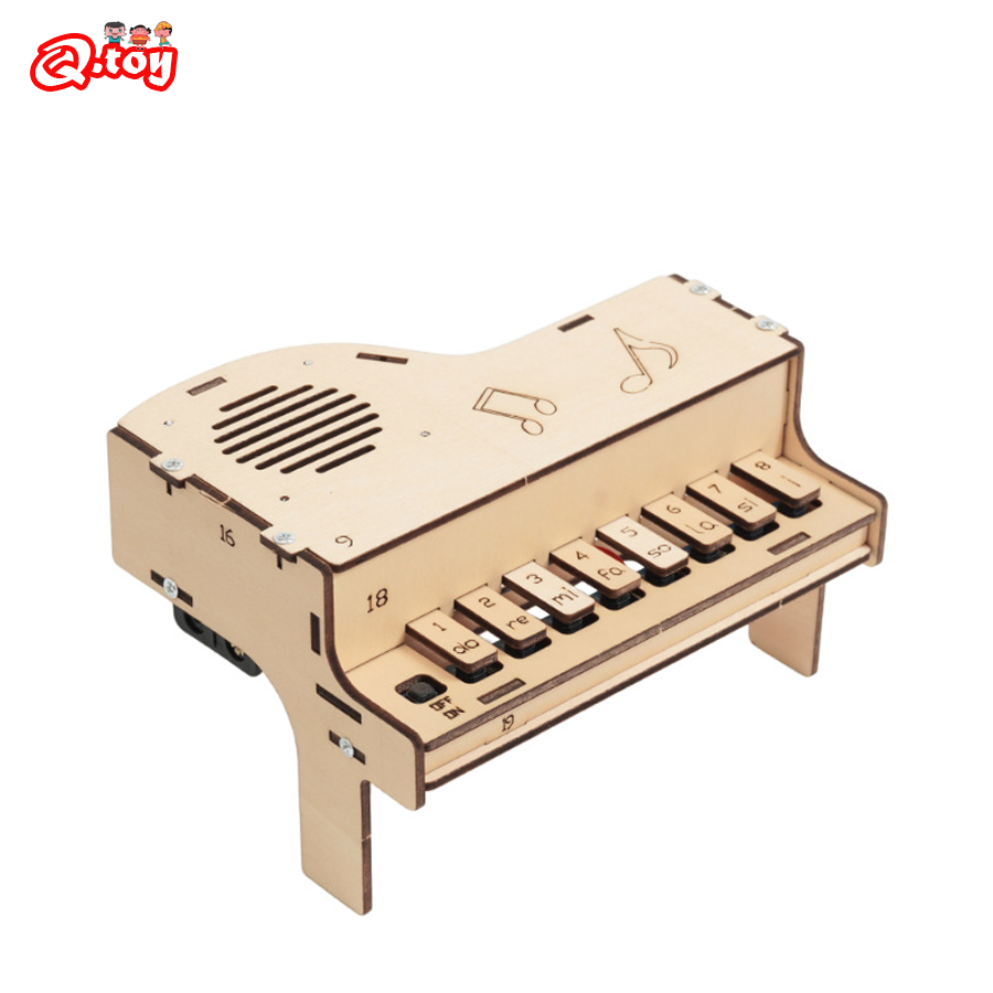 DIY Wooden Electronic Piano Mo - Diy Electronics Parts 评论和价格