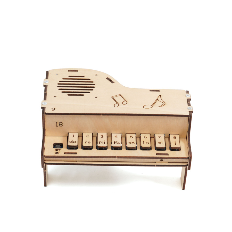 DIY Wooden Electronic Piano Mo - Diy Electronics Parts 评论和价格