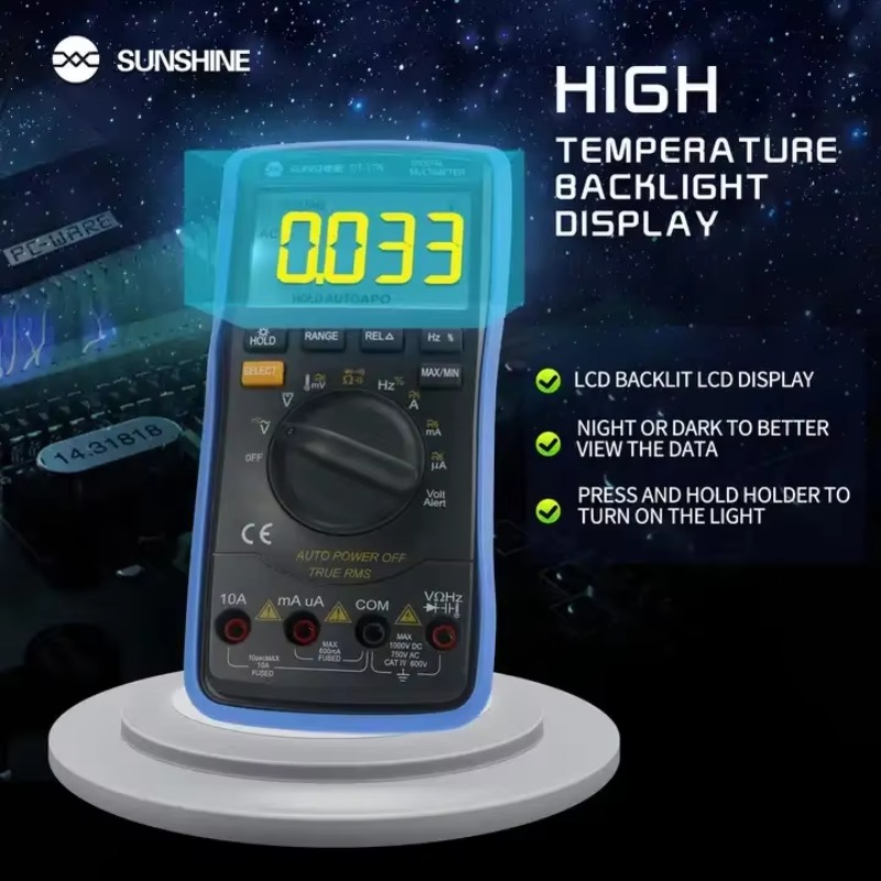 DT-17N Pocket Digital Multimet - Multimeter Digital 评论和价格