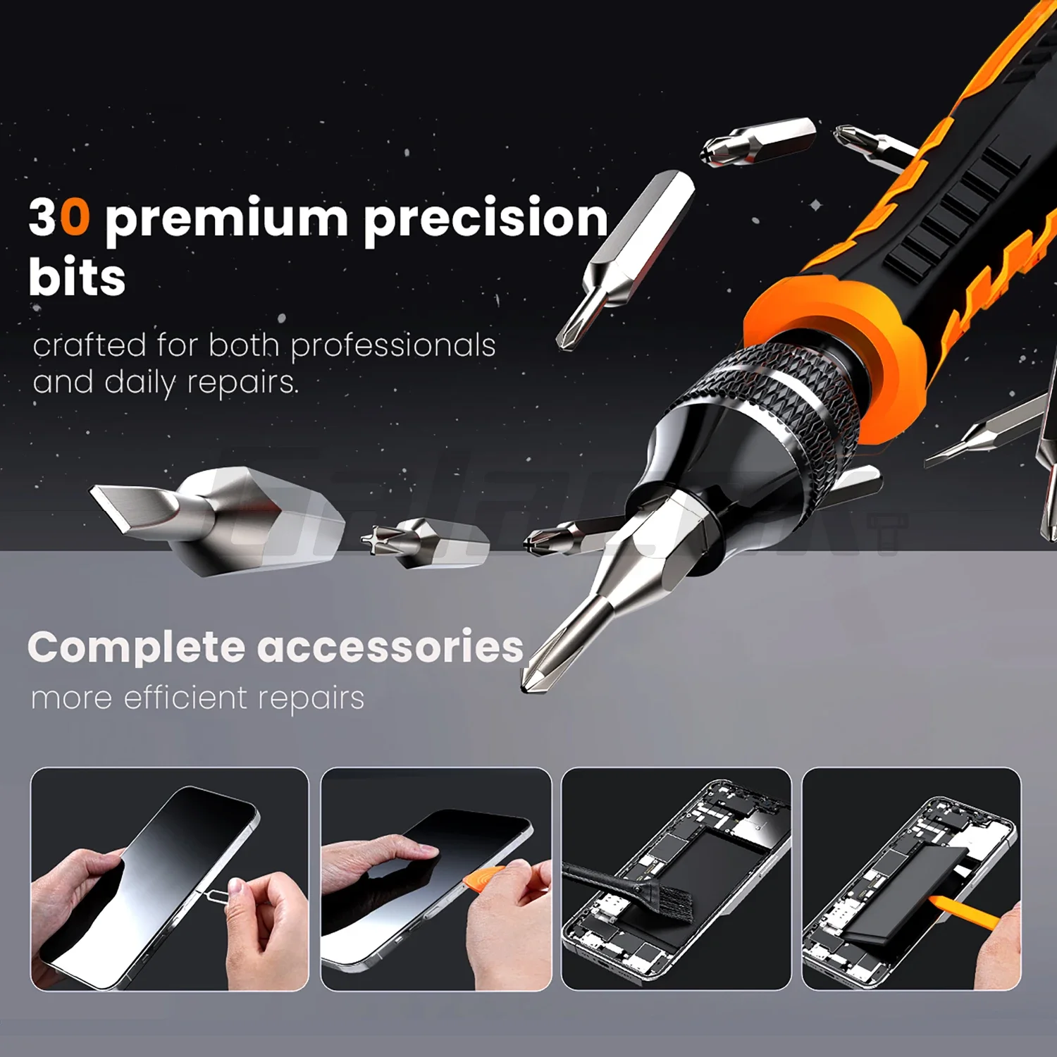 40 In1 Electronic Repair Screw - Diy Electronics Com 评论和价格