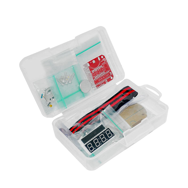 Single Chip LED Kit Clock DIY  - Diy Electronics Parts 评论和价格
