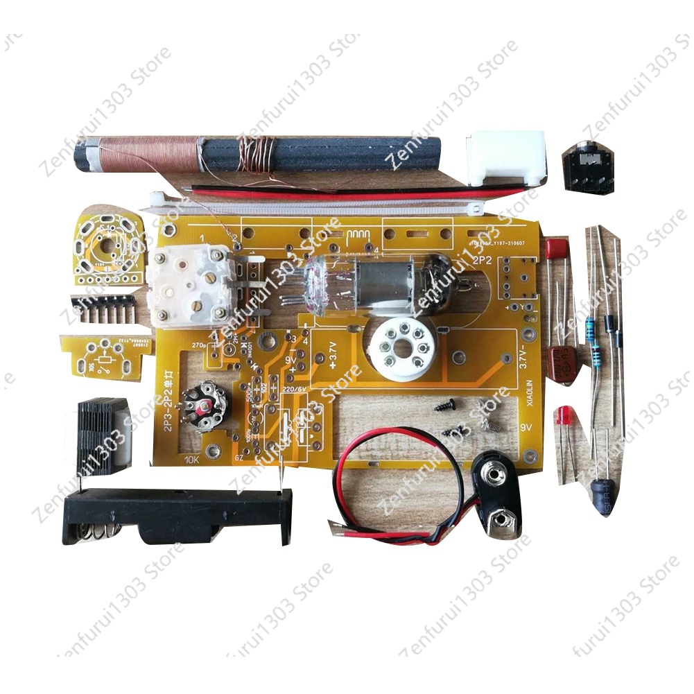 Diy Kits 2P2 Electronic Tube S - Diy Electronics Youtube 评论和价格