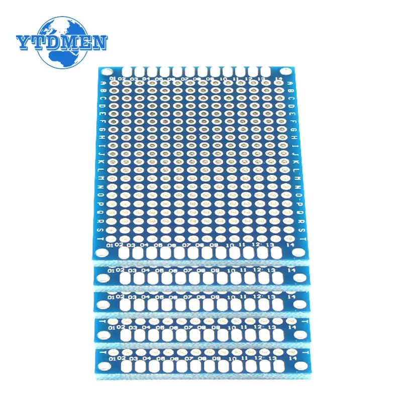 10PCS 4x6cm Double Side PCB Bo - Pcb Etching Kit 评论和价格