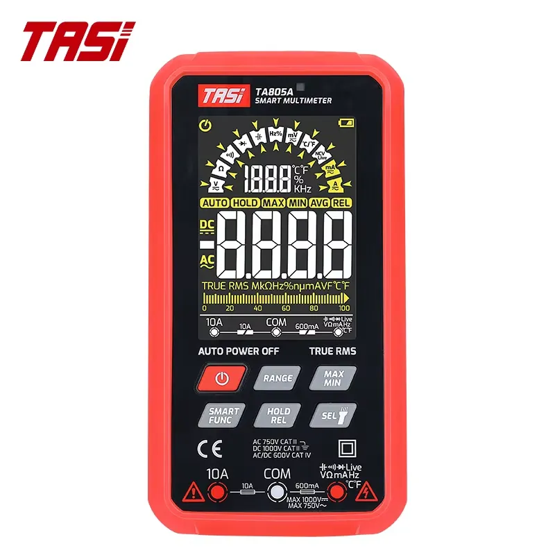 TASI TA805A Smart Digital Mult - Multimeter Digital 评论和价格