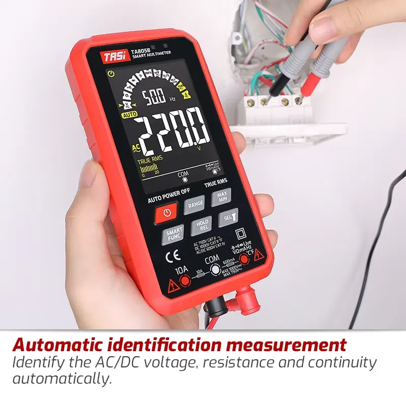 TASI TA805A Smart Digital Mult - Multimeter Digital 评论和价格