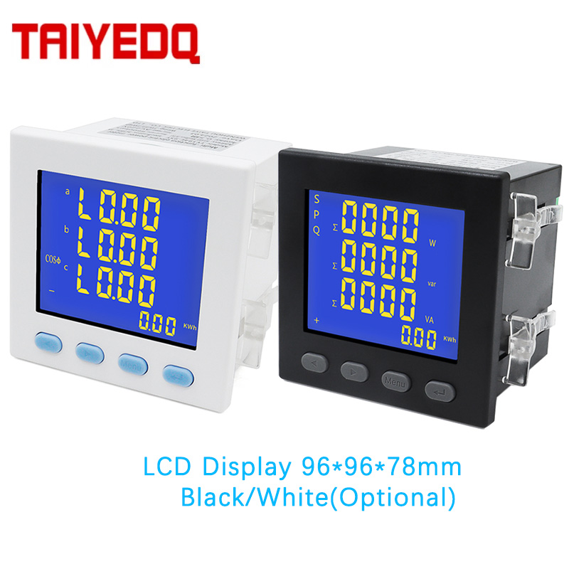 LCD Three Phase Panel Meter V  - Diy Electronics Store 评论和价格