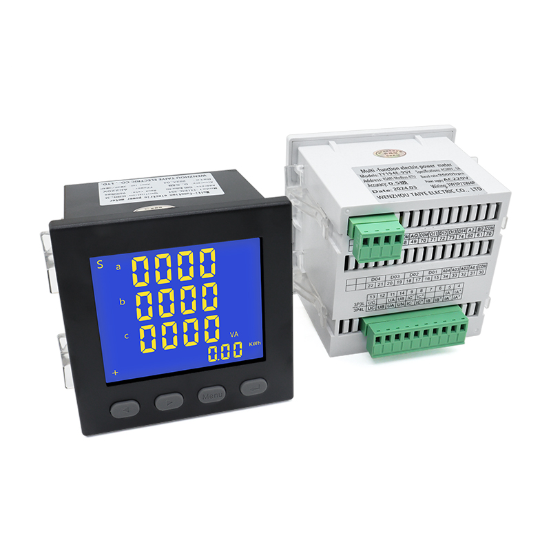 LCD Three Phase Panel Meter V  - Diy Electronics Store 评论和价格