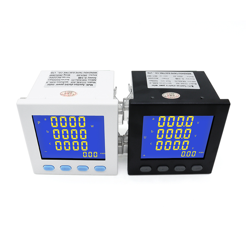 LCD Three Phase Panel Meter V  - Diy Electronics Store 评论和价格