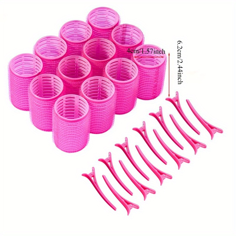 Self-adhesive hair curlers and - Crocodile Clip Set 评论和价格