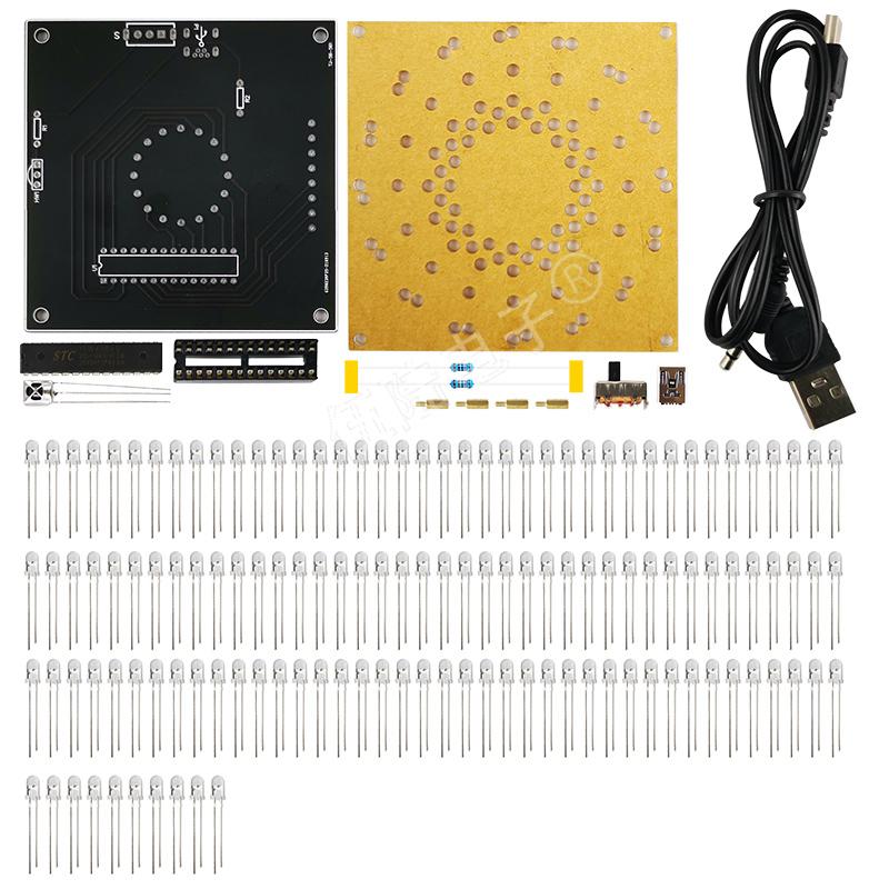 Light Vertical Ball Microcontr - Diy Electronics Music 评论和价格