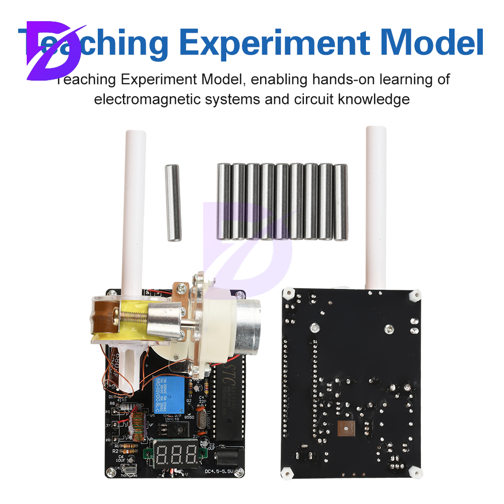 DIY Electromagnetic Cannon Kit - Diy Electronics Projects For Adults 评论和价格