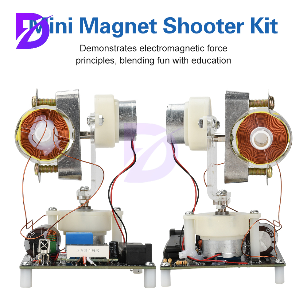 DIY Electromagnetic Cannon Kit - Diy Electronics Projects For Adults 评论和价格