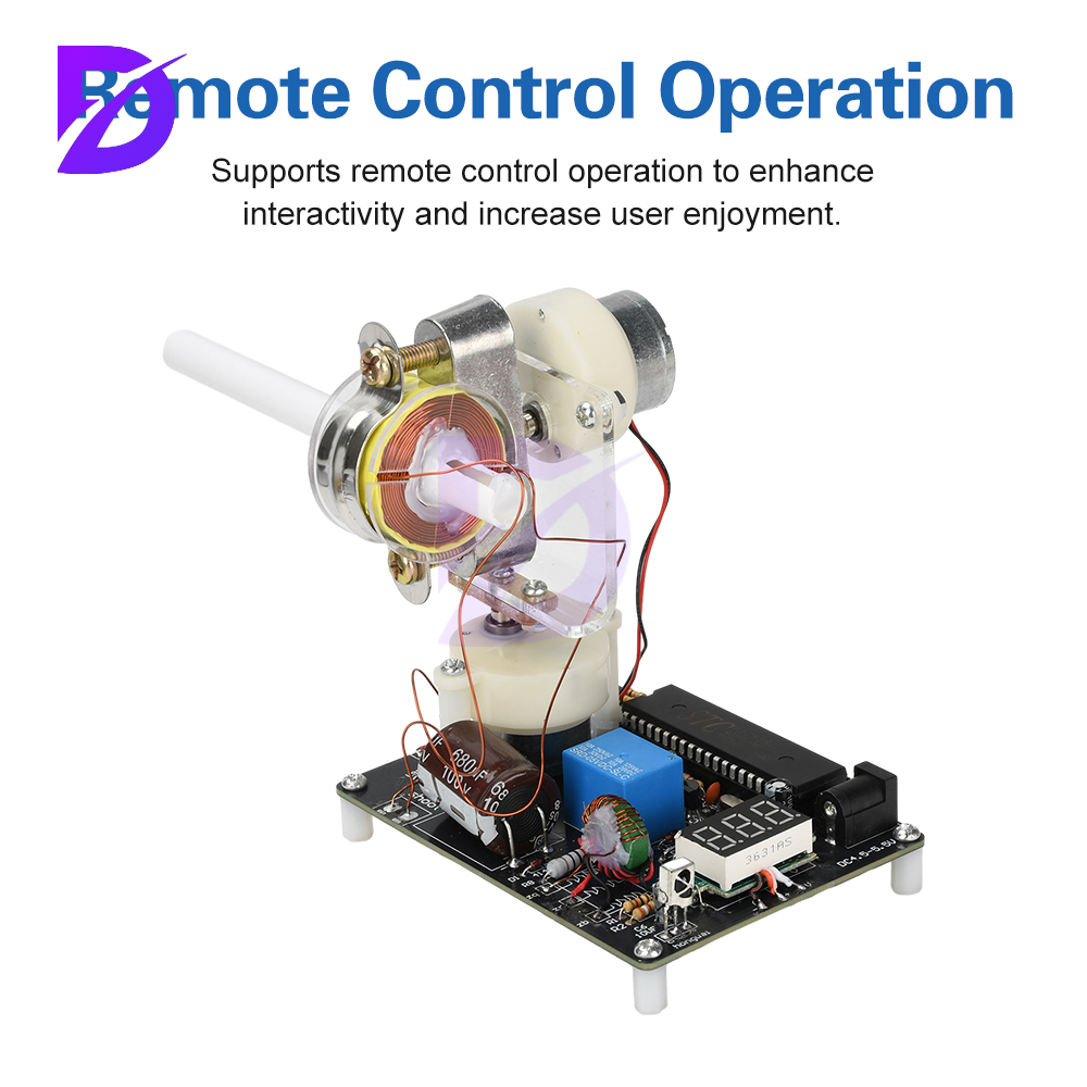 DIY Electromagnetic Cannon Kit - Diy Electronics Projects For Adults 评论和价格