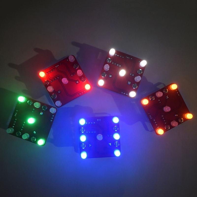 Swing Shaking LED Dice Kit Bre - Best Diy Electronics Kits 评论和价格
