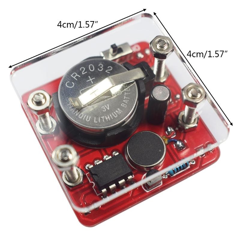 Swing Shaking LED Dice Kit Bre - Best Diy Electronics Kits 评论和价格