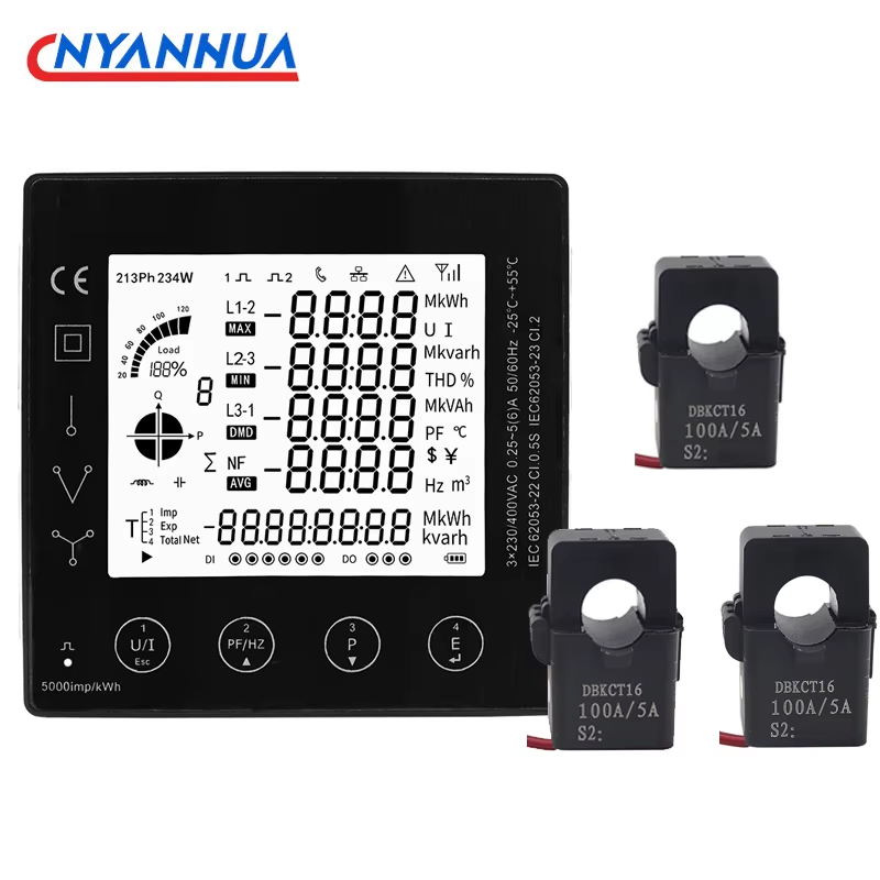 3 Phase Energy Consumption Met - Diy Electronics Store 评论和价格