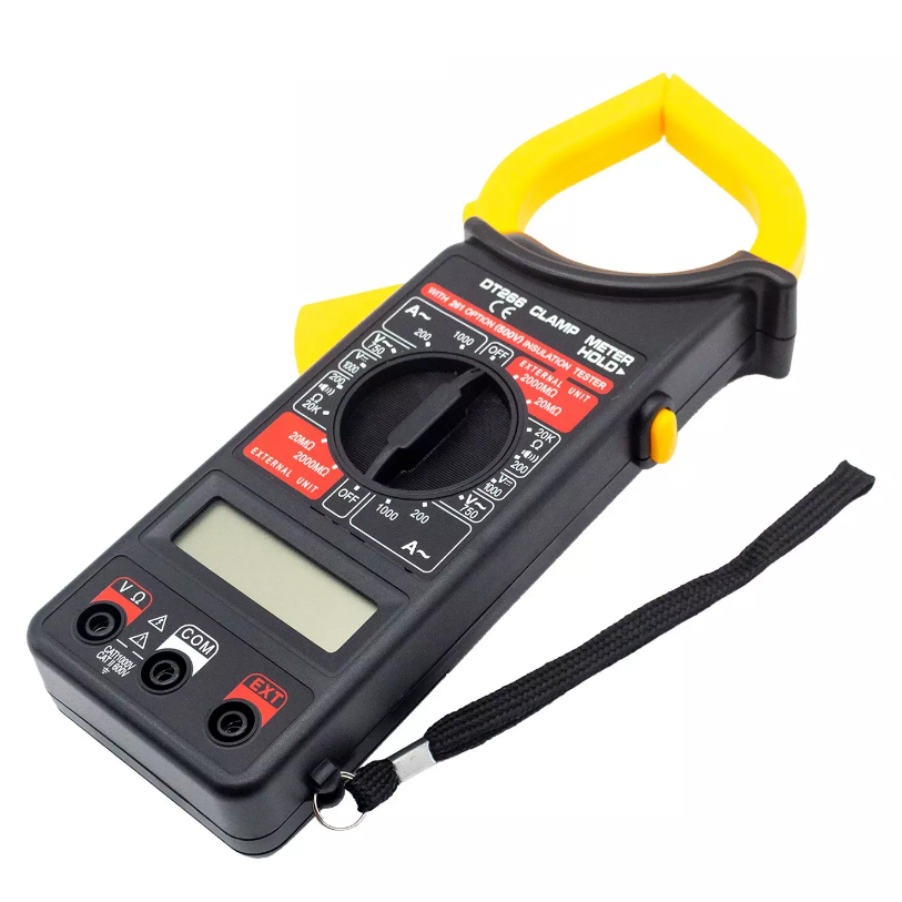 3 1/2 Digits LCD with a Max Re - Multimeter Digital 评论和价格
