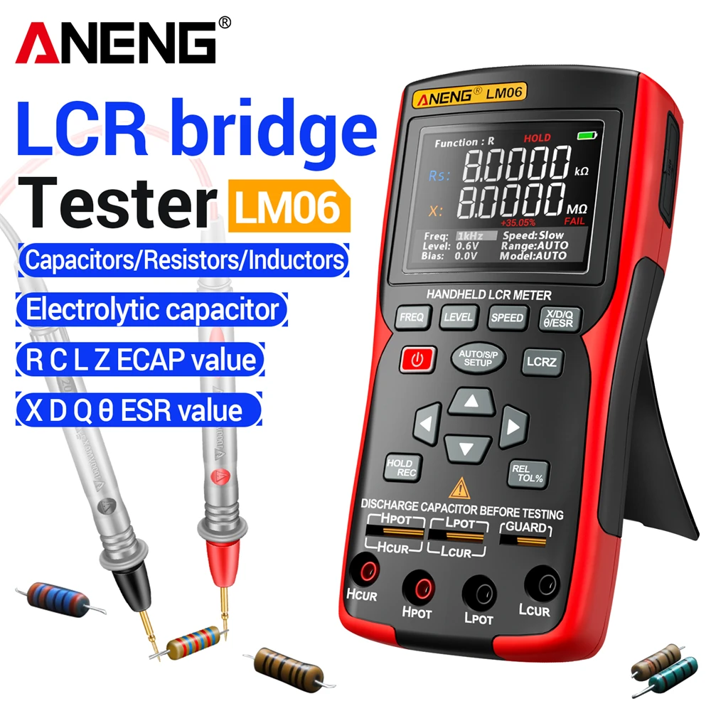 LM06 LCR Bridge Meter Electron - Diy Electronics Workshop 评论和价格