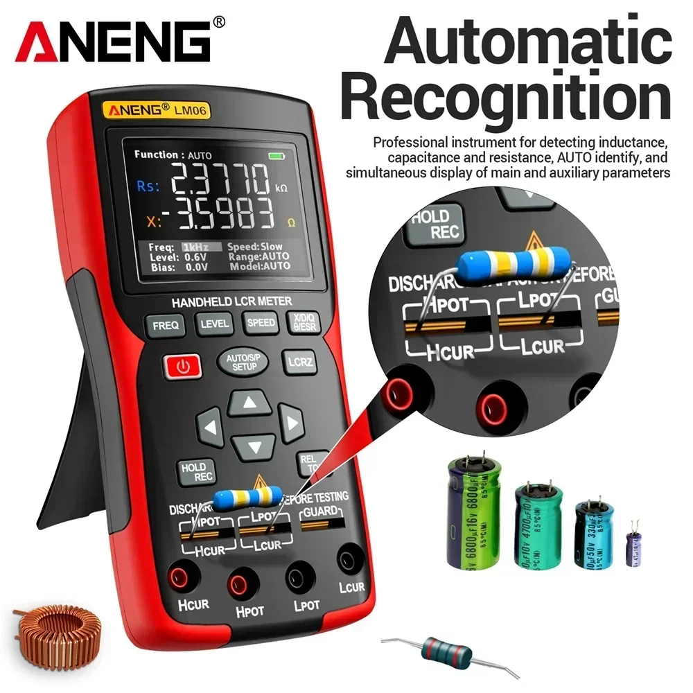 LM06 LCR Bridge Meter Electron - Diy Electronics Workshop 评论和价格
