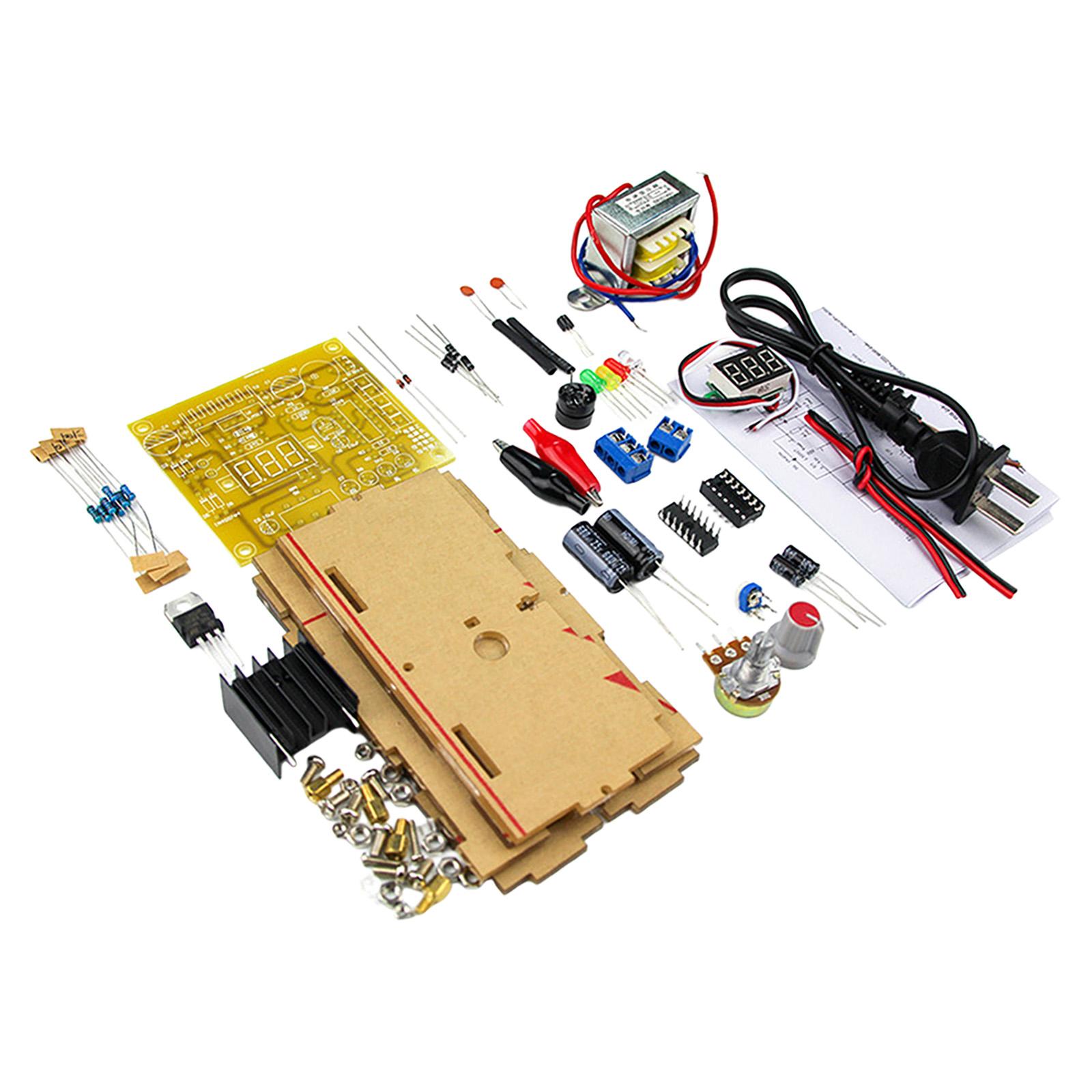 Adjustable Power Supply Board  - Diy Electronics Workshop 评论和价格